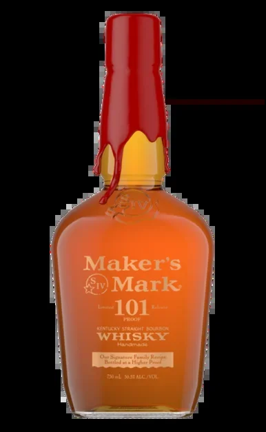MAKERS MARK BOURBON HANDMADE KENTUCKY LIMITED 101PF 750ML