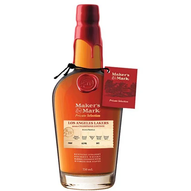 Makers Mark Private Selection Lakers 2020 Championship Edition