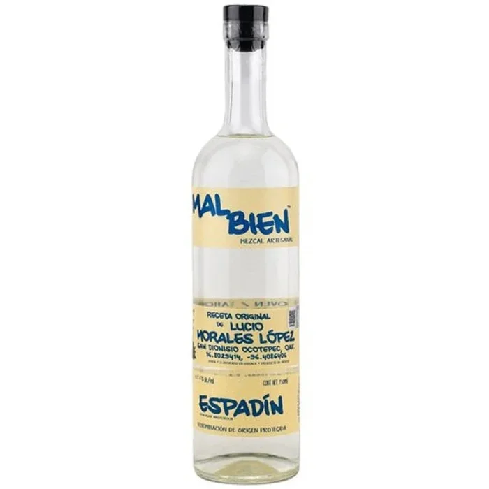 Mal Bien Lucio Morales Lopez Espadín Mezcal