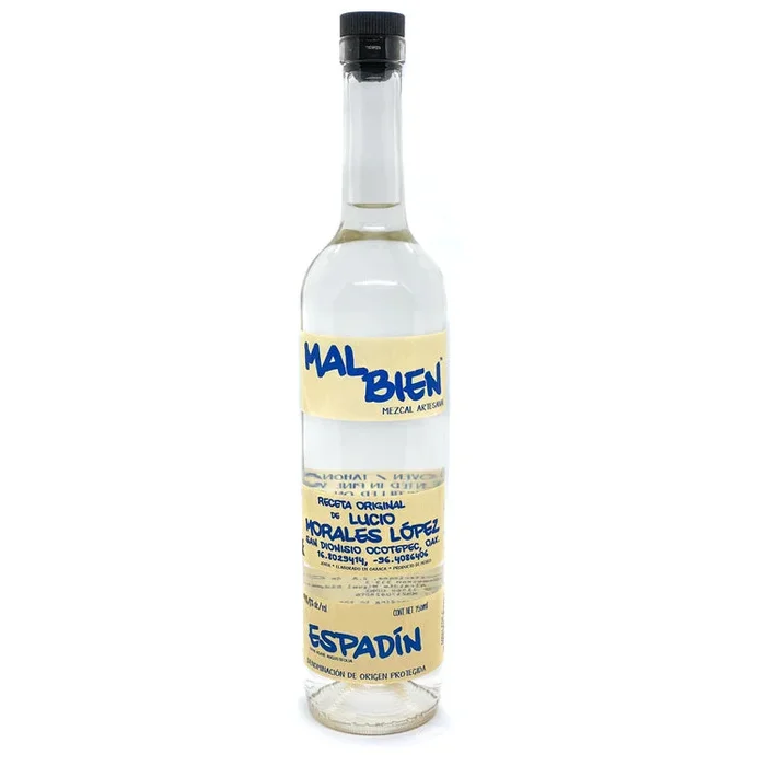 Mal Bien Mezcal Artesanal Espadin Lucio Morales Lopez