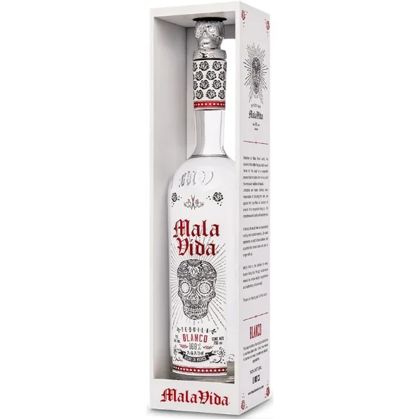 Mala Vida Blanco Tequila 750ml