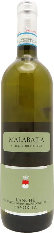 Malabaila Favorita Langhe 2023 750ml