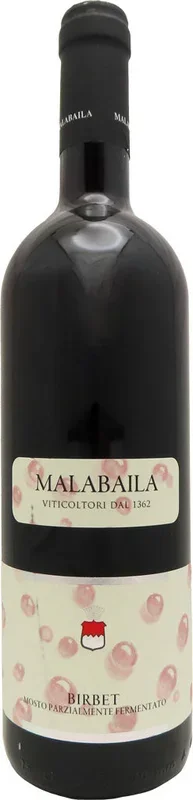 Malabaila Off Dry Brachetto Birbet 2023 750ml