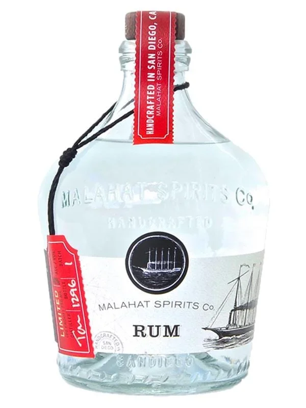 Malahat Spirits White Rum