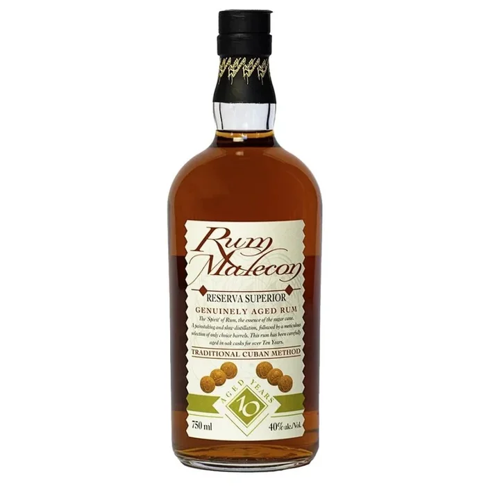 Malecon Reserva Superior Rum 10 YO