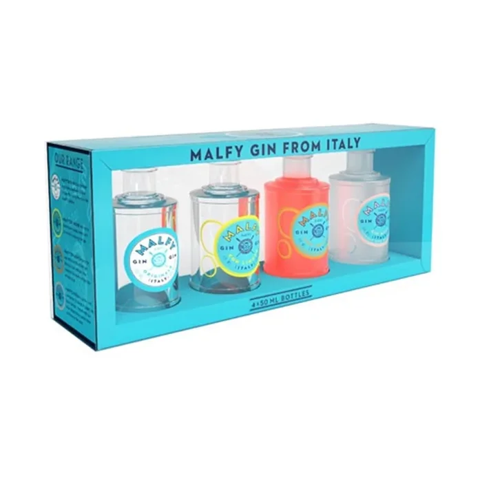 Malfy Miniature Gift Pack 4 x 5cl