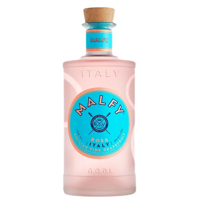 Malfy Sicilian Pink Grapefruit Flavored Gin Rosa