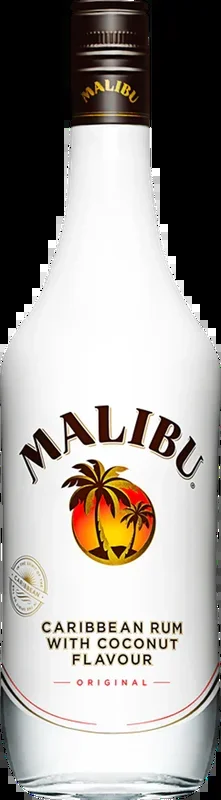 Malibu Barbados Rum with Coconut Flavor (1.75L)