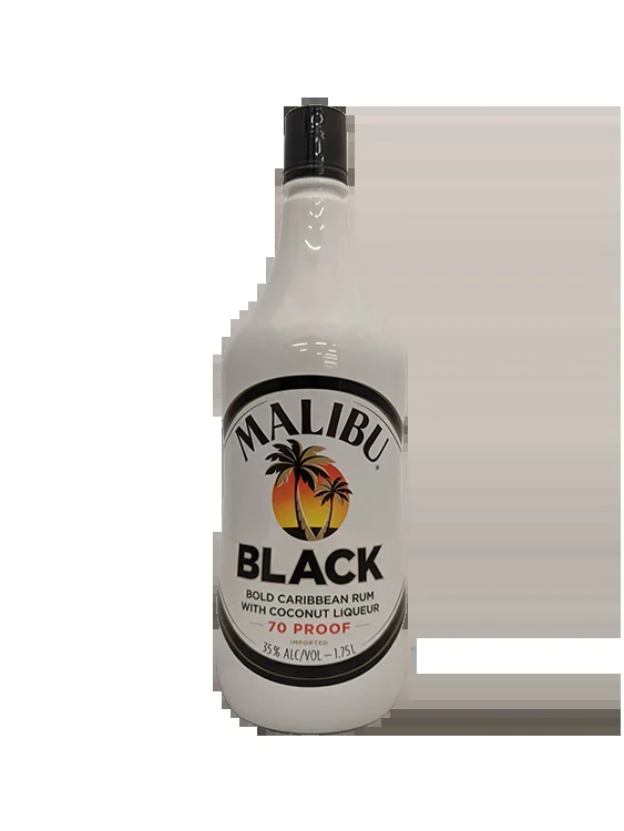 Malibu Black Rum 1.75L