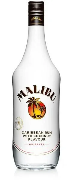 Malibu Coconut Rum 750ml