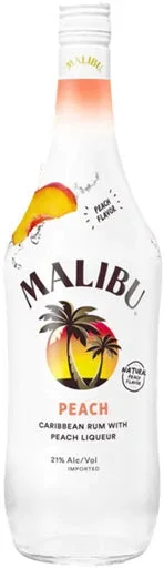 Malibu Peach Rum 750ml