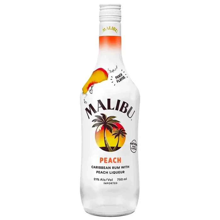 Malibu Peach Rum