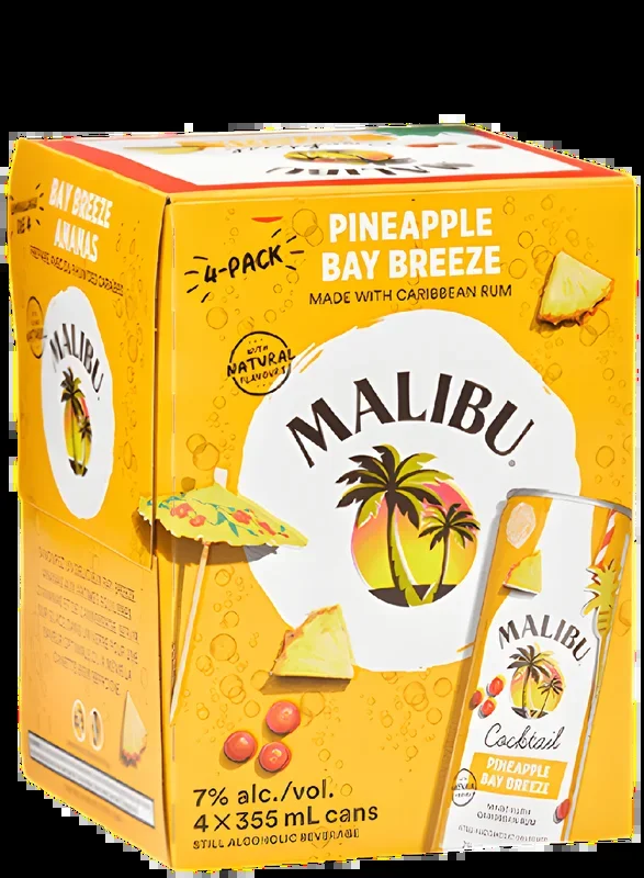 MALIBU PINEAPPLE BAY BREEZE