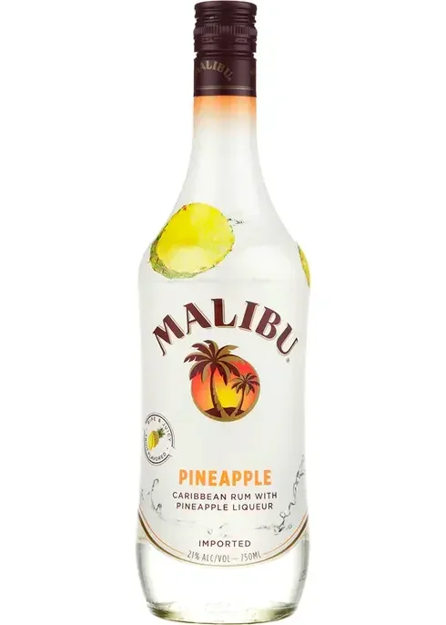 Malibu Pineapple Caribbean Rum