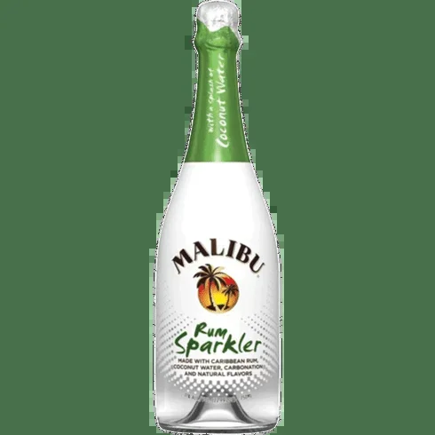 MALIBU RUM SPARKLER COCONUT 750ML