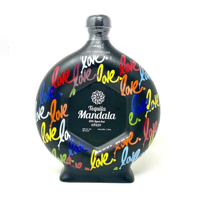 Mandala Love Edition Anejo Tequila 1L