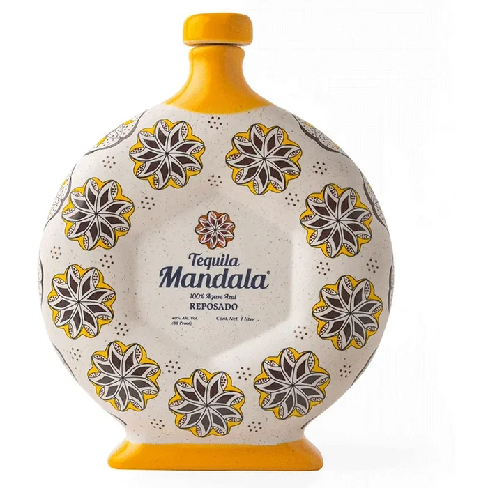 Mandala Reposado Tequila Ceramic 1L