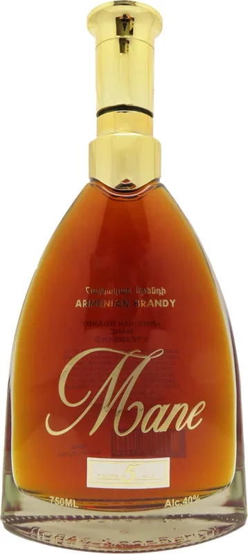 Mane 5 Year Old Armenian Brandy 750ml