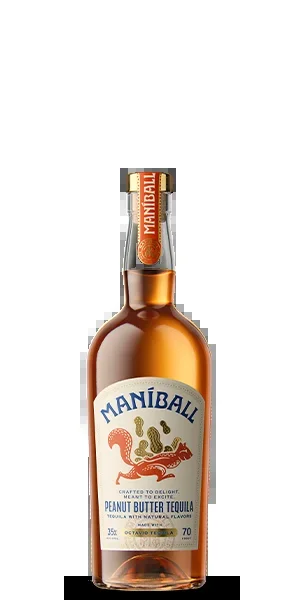 Maniball Peanut Butter Tequila