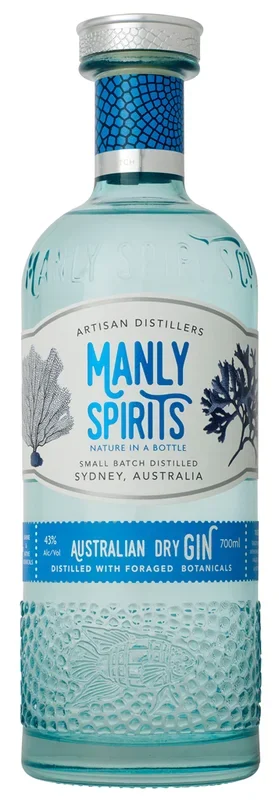 Manly Spirits Australian Dry Gin 700ml