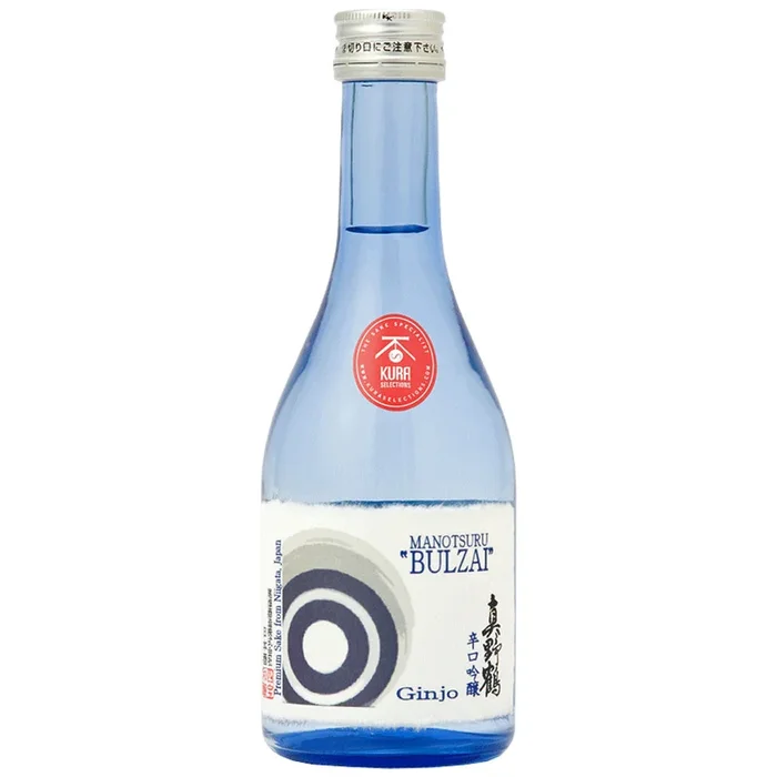 Manotsuru Bulzai Gingo Sake 300ml