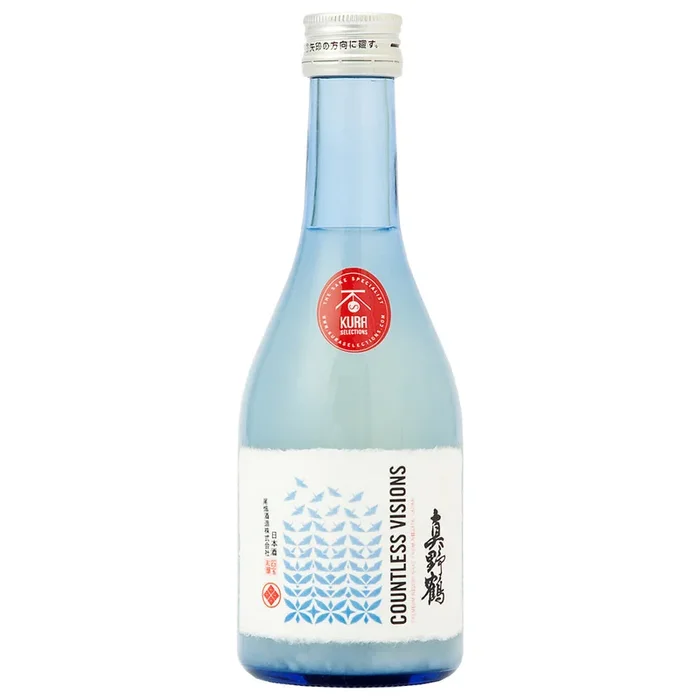 Manotsuru Countless Visions Junmai Ginjo Sake 300ml