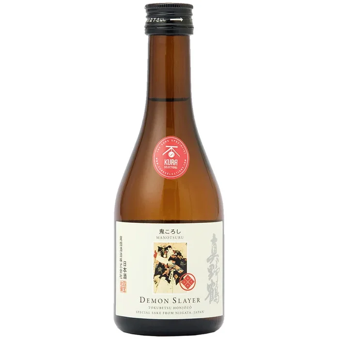 Manotsuru Demon Slayer Sake 300ml