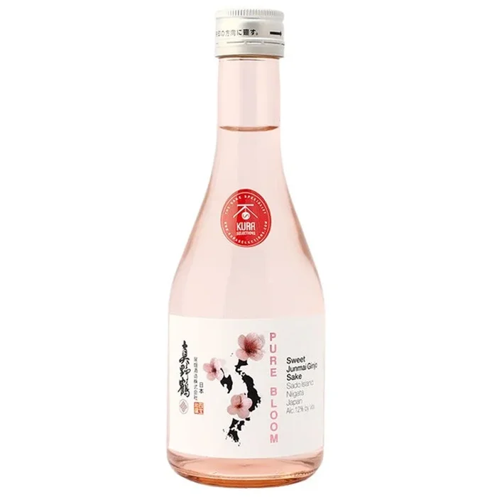 Manotsuru Pure Bloom Sweet Junmai Ginjo Sake 300ml