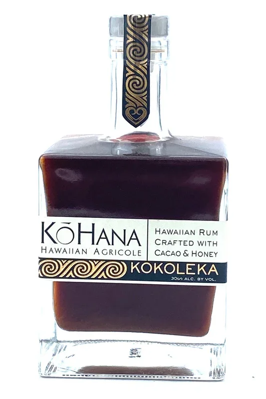 Manulele Distillers Kohana (Kokoleka) Cacao & Honey Hawaiian Rum