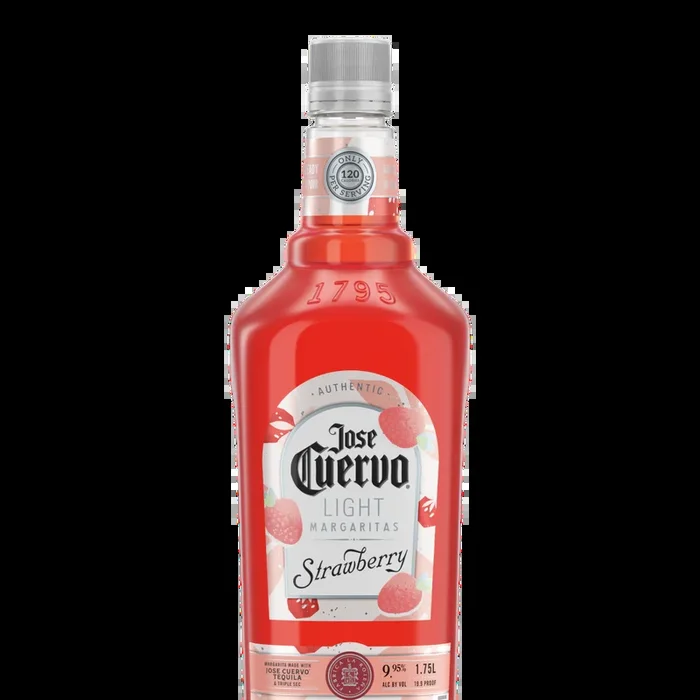 Margaritas Jose Cuervo 1.75L Light Strawberry