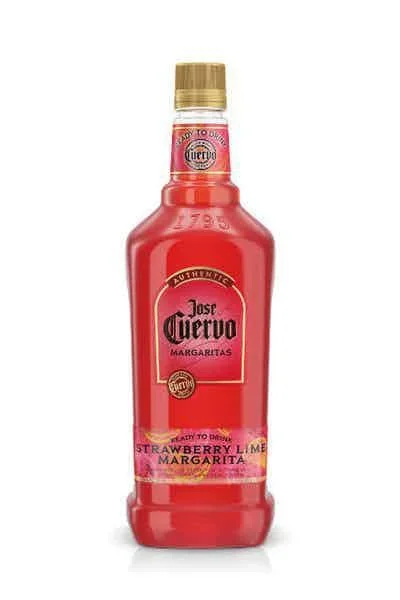 Margaritas Jose Cuervo 1.75L Strawberry Lime