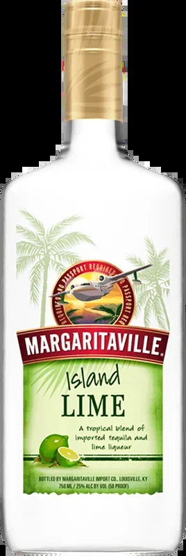 Margaritaville Island Lime Tequila Liqueur (1L)