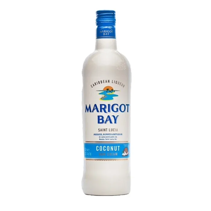 Marigot Bay Coconut Cream Rum 750ml