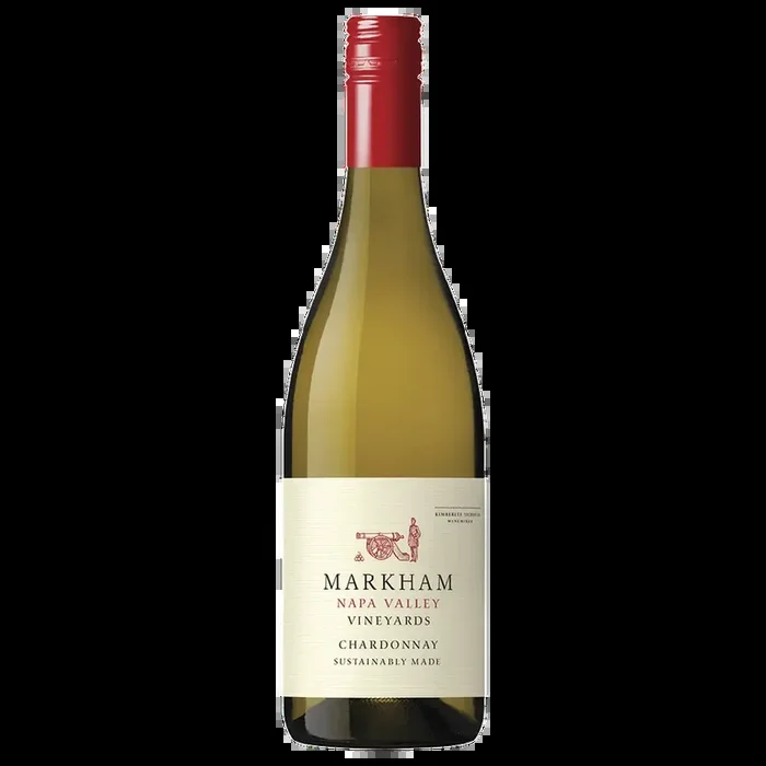 Markham Vineyards Estate Grown Napa Valley Chardonnay 2018 750ml