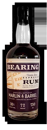 Marlin & Barrel Vanilla Bean Espresso Flavored Rum