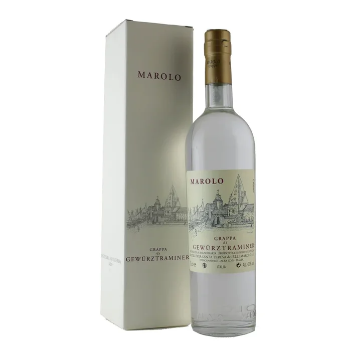 Marolo Gewurztraminer Grappa Brandy
