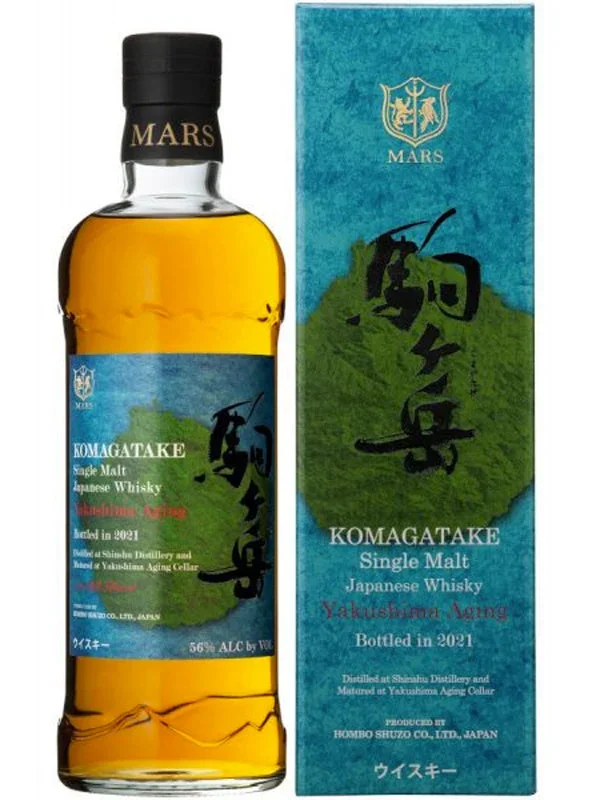 Mars ‘Komagatake’ Yakushima Aging Japanese Whisky 2021