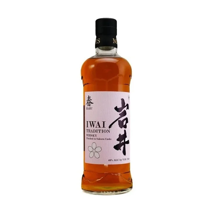 Mars Iwai Tradition ‘Haru’ Sakura Cask Finish Japanese Whisky