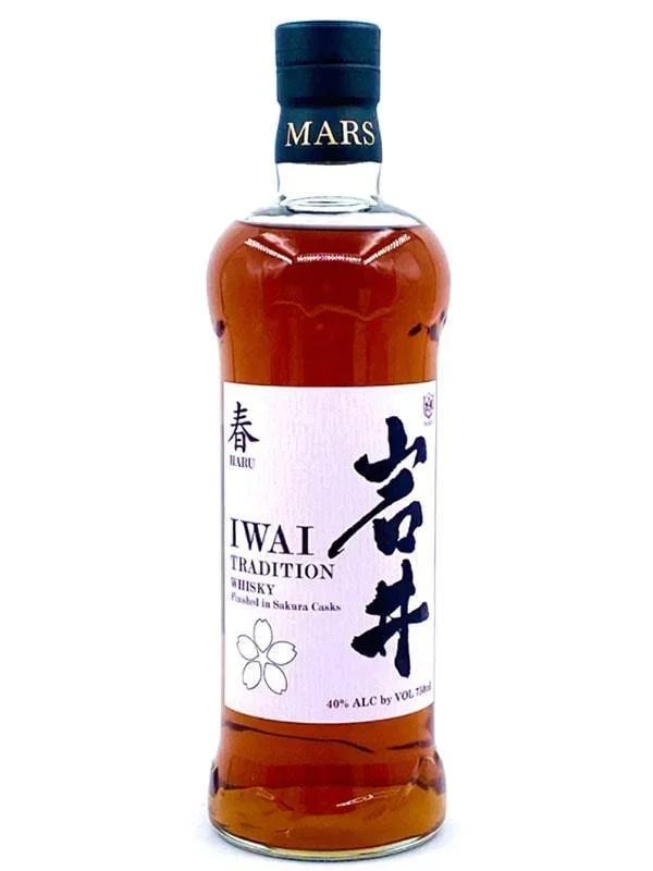 Mars Iwai Tradition Sakura Cask Finish Japanese Whisky