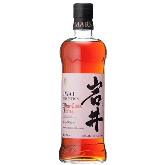 Mars Iwai Wine Cask Finish Japanese Whisky