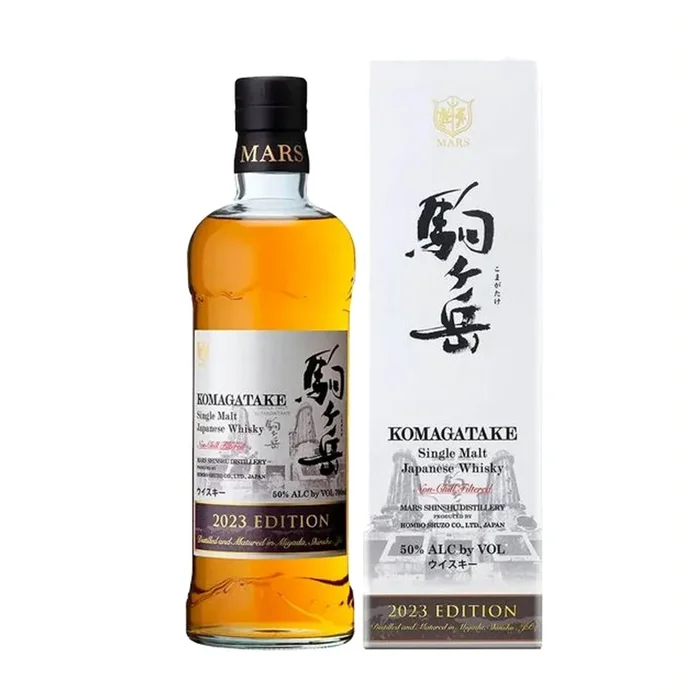 Mars Komagatake Limited Edition Single Malt Japanese Whisky 750ml