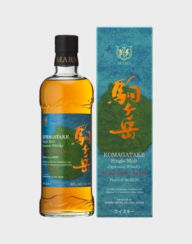 Mars Single Malt Komagatake Yakushima Aging Whisky