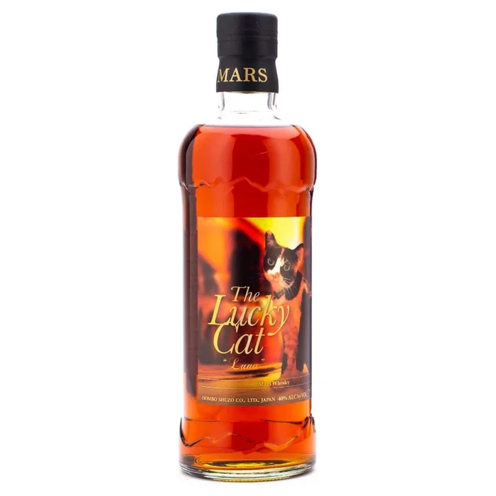 Mars The Lucky Cat “Luna” 2022 Japanese Whisky