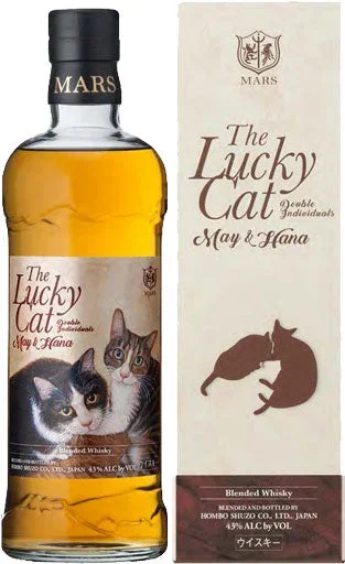 Mars The Lucky Cat “May & Hana” Japanese Whisky 700ml