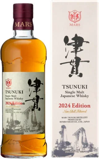 Mars Tsunuki Japanese Single Malt Whisky 2024 Limited Edition 700ml