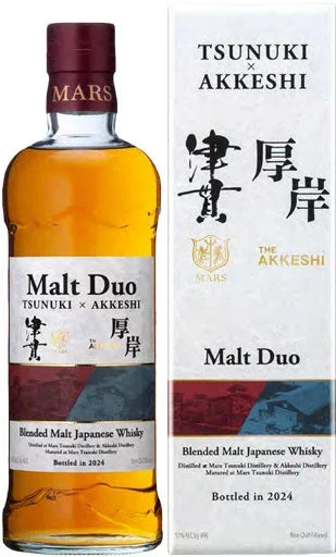 Mars Tsunuki x Akkeshi Malt Duo Whisky 2024 700ml