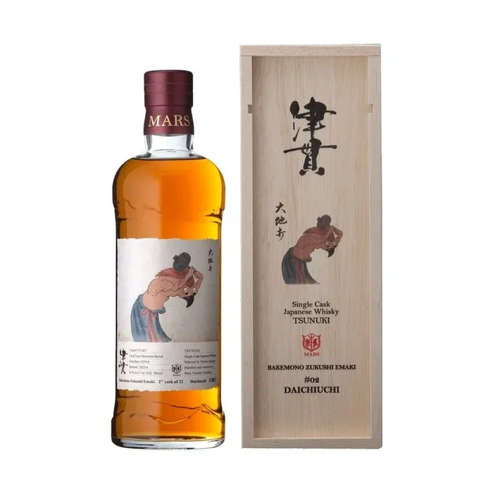 Mars Whisky ‘Tsunuki Bakemono – Single Cask T1185’