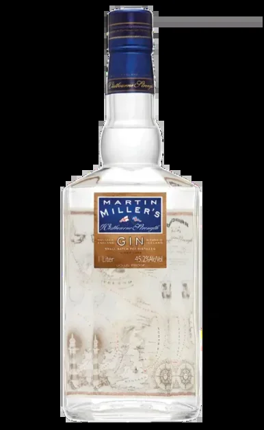 MARTIN MILLERS GIN WESTBOURNE ENGLAND 90.4PF 750ML
