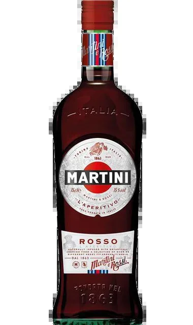 MARTINI & ROSSI VERMOUTH ROSSO 750ML