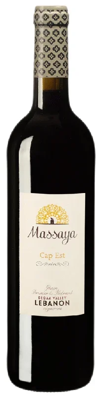 Massaya Cap Est Red 750ml